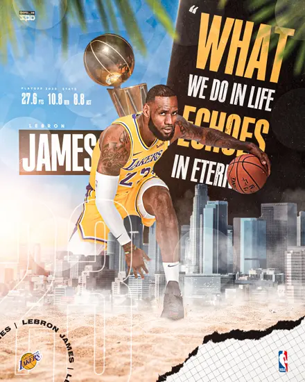 LeBron James Champion