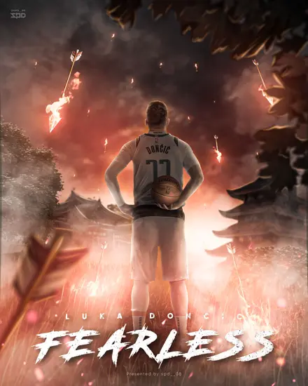 Luka Doncic Fearless