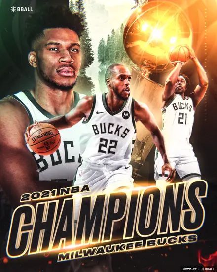 Milwaukee Bucks Champions