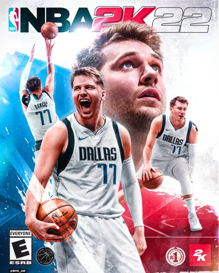 NBA 2K22 Cover