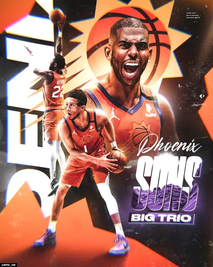 Phoenix Suns Big Trio