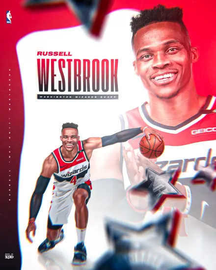 Russell Westbrook (Artler contest)