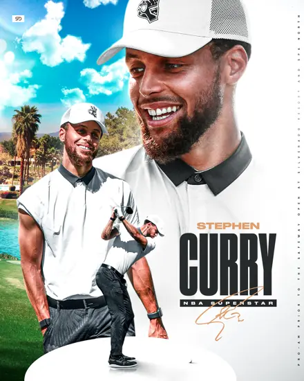 Steph Curry Golf