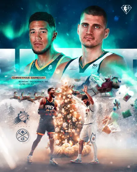 Christmas Game (Suns vs Nuggets)