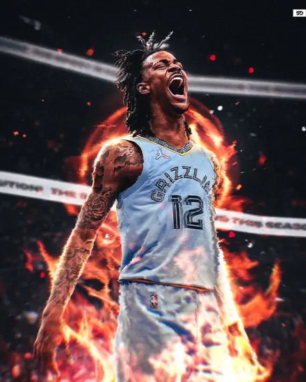 Ja Is On Fire