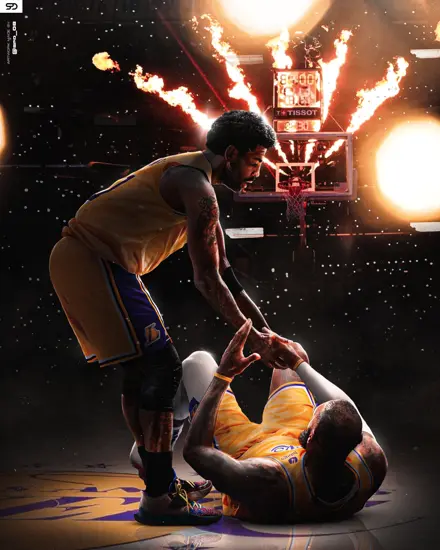 LeBron & Kyrie reunited