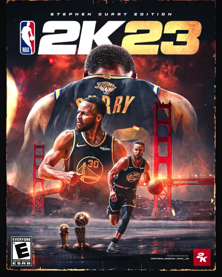 NBA 2K23 Cover