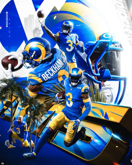 OBJ Super Bowl Bound