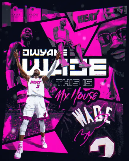 Dwyane Wade   This is my house