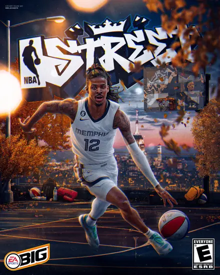 Ja Morant   NBA Street Cover