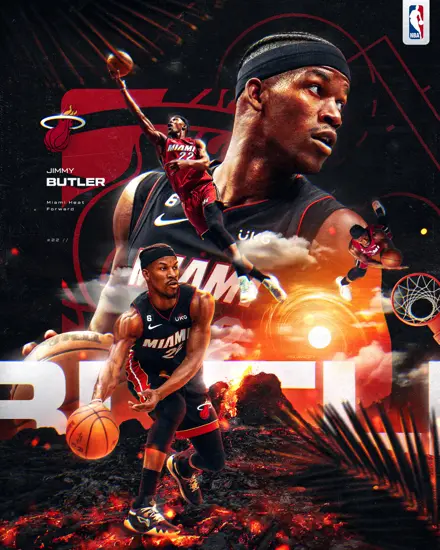 Jimmy Butler Volcano