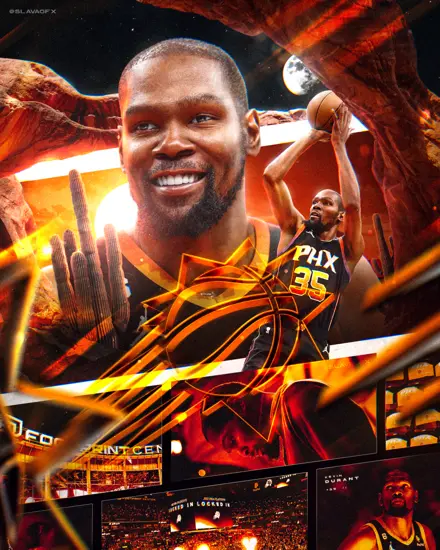 Kevin Durant Phoenix Suns