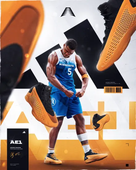 Anthony Edwards Adidas (March 2024) 2