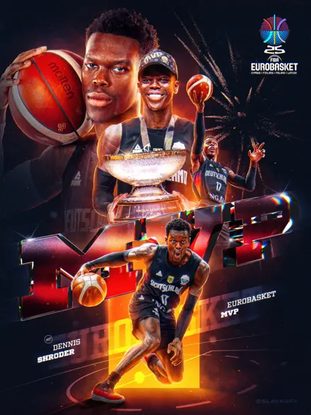 Dennis Shroder EuroBasket 2025 MVP