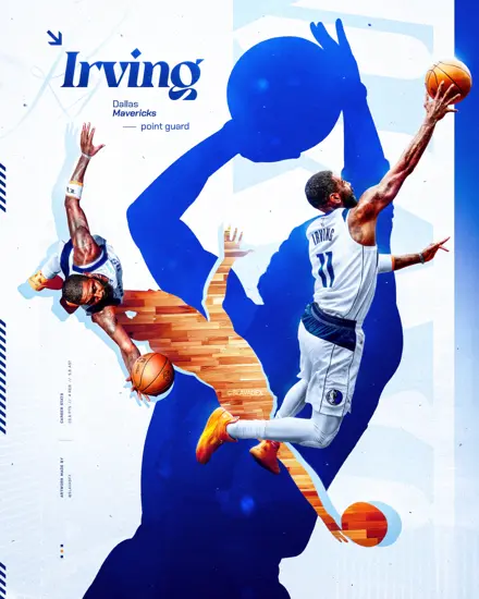 Kyrie Irving (January 2025)