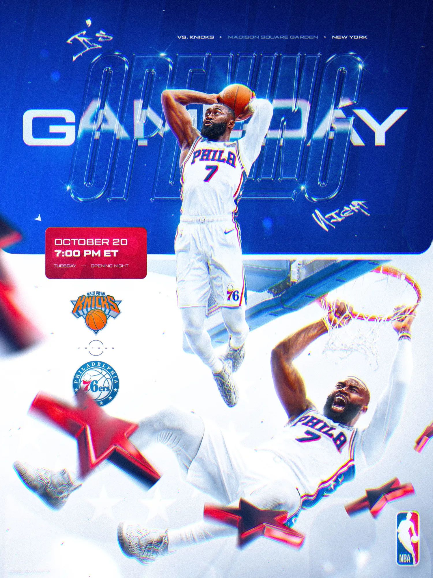 76ers vs Knicks 20 10 2026 (Jaylen Brown)