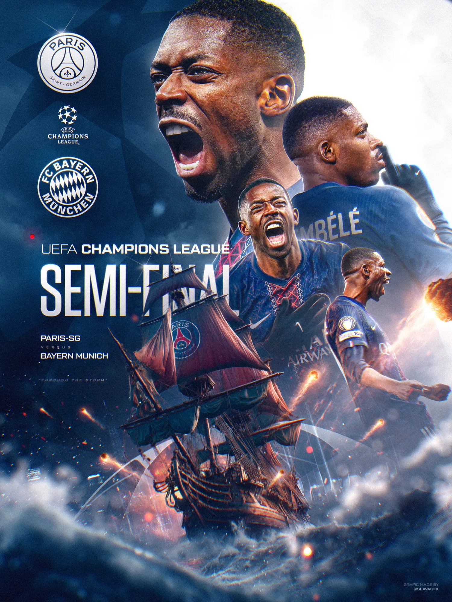 Dembele – PSG vs Bayern