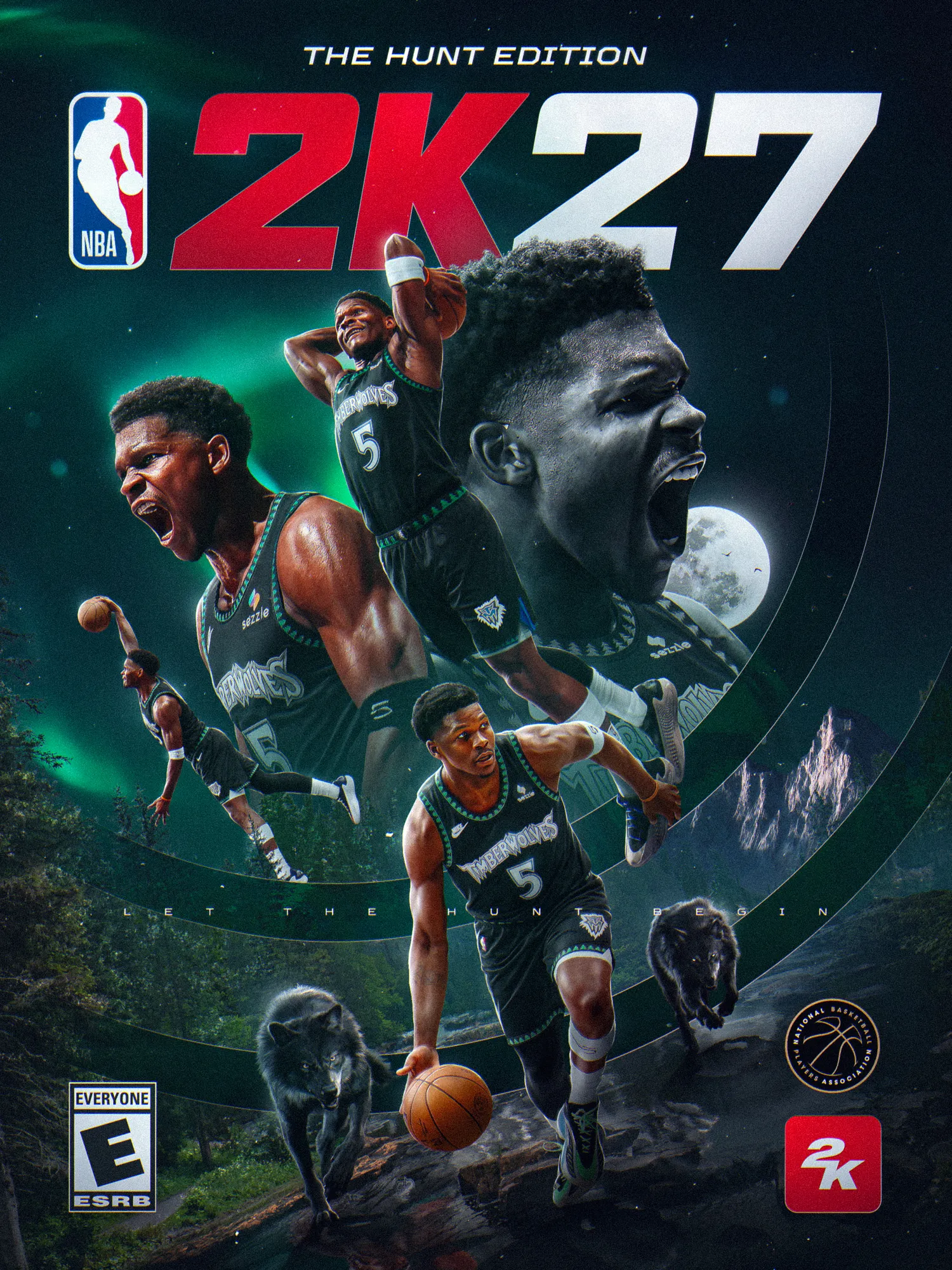 NBA 2K27 ft. Anthony Edwards