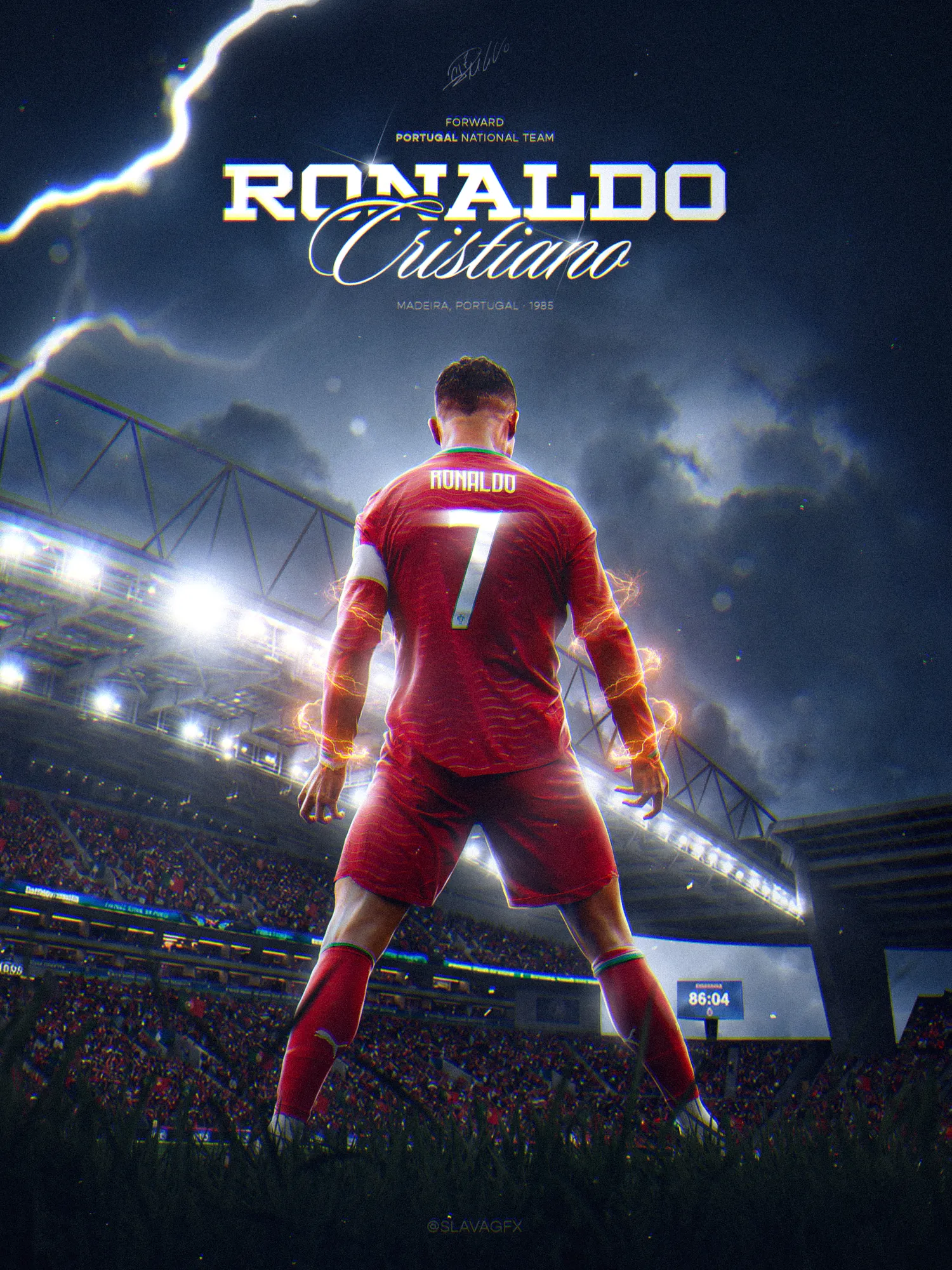 Portugal vs Norway 04 10 2026 (Cristiano Ronaldo) CR7 data
